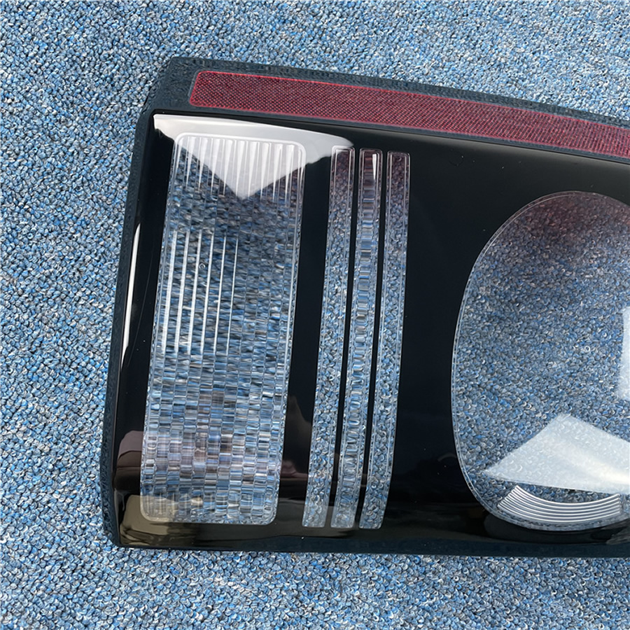 For Land Rover Discovery 4 2014 2015 2016 Rear Brake Tail Light Cover Lamp Shell Plexiglass Mask Replace Original Lampshade