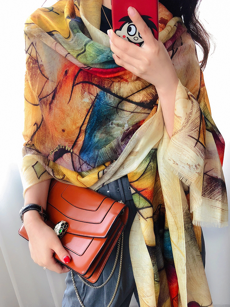 Pure Pashmina Cashmere Shawl Scarfs For Women Winter Designers Warm Cashmere cape 200 100 Foulard Hiver Femme Cachemire Tassels