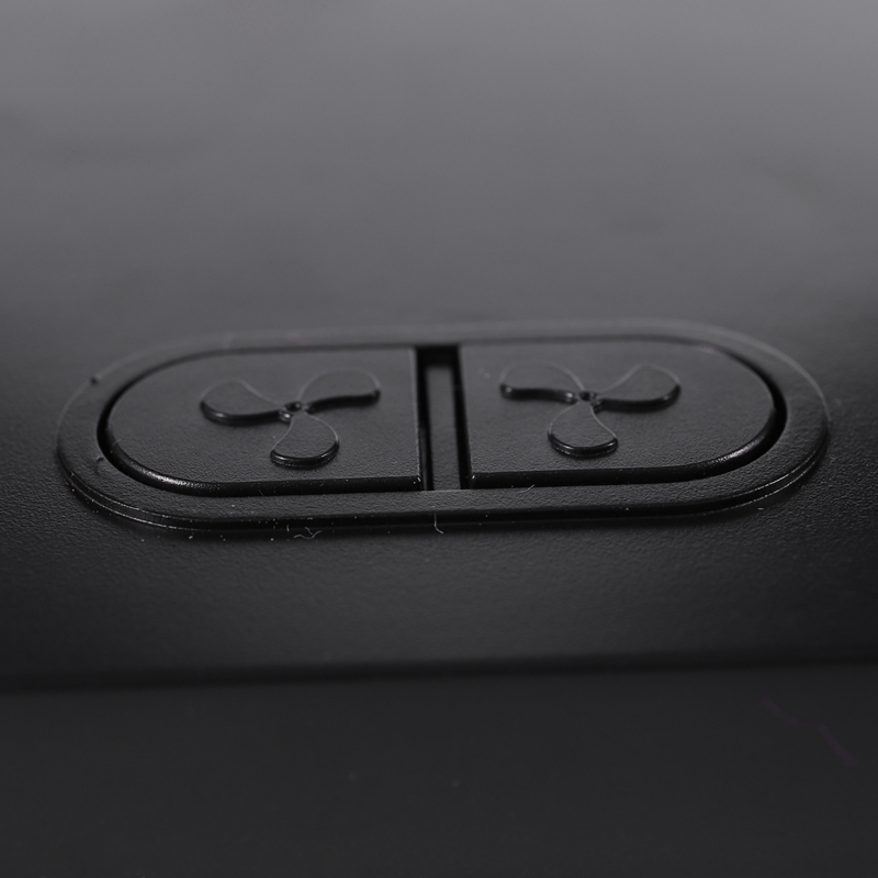 Portable 12V 360 Degree All-Round Adjustable Car Auto Air Cooling Dual Head Fan Low Noise Car Auto Cooling Air Fan Car Accessor