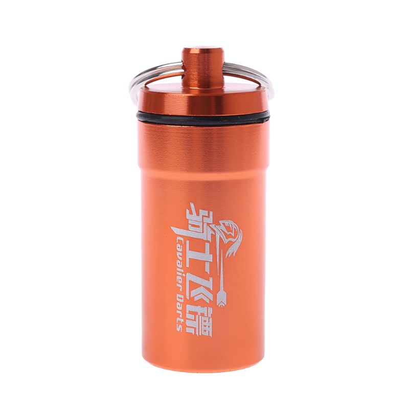 Soft Dart Head Tip Points Storage Case Portable Carry Box Flights Protector Ring Pad Holder Keyring Darts Accessory