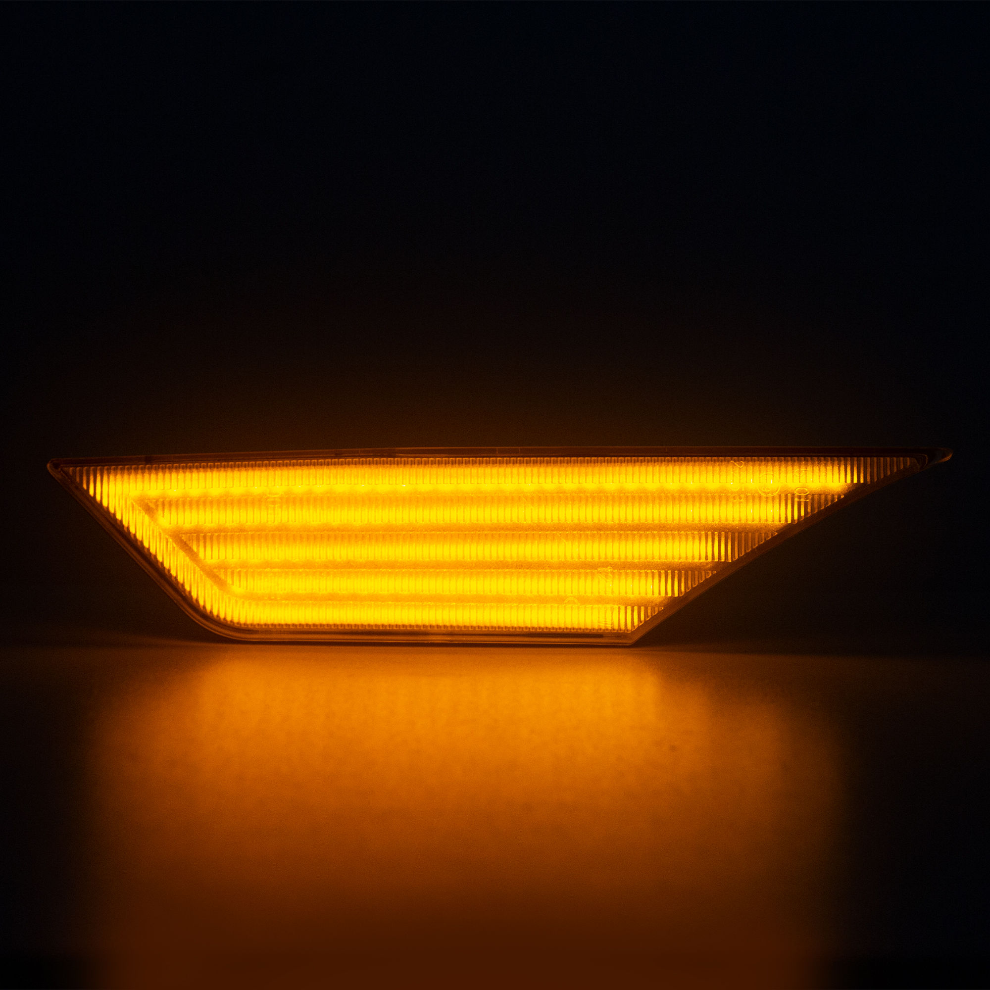2Pcs Turn Signal Side Marker Light Amber For Honda Civic 10th Gen Sedan Coupe Hatchback Repeater Indicator 2016 2017 2018 2019