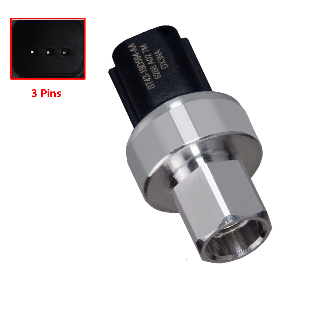 BT4319D594AA A/C Pressure Switch Sensor Air Conditioning Pressure Sensor for Ford F-150 F150 2009-2014 BT43-19D594-AA