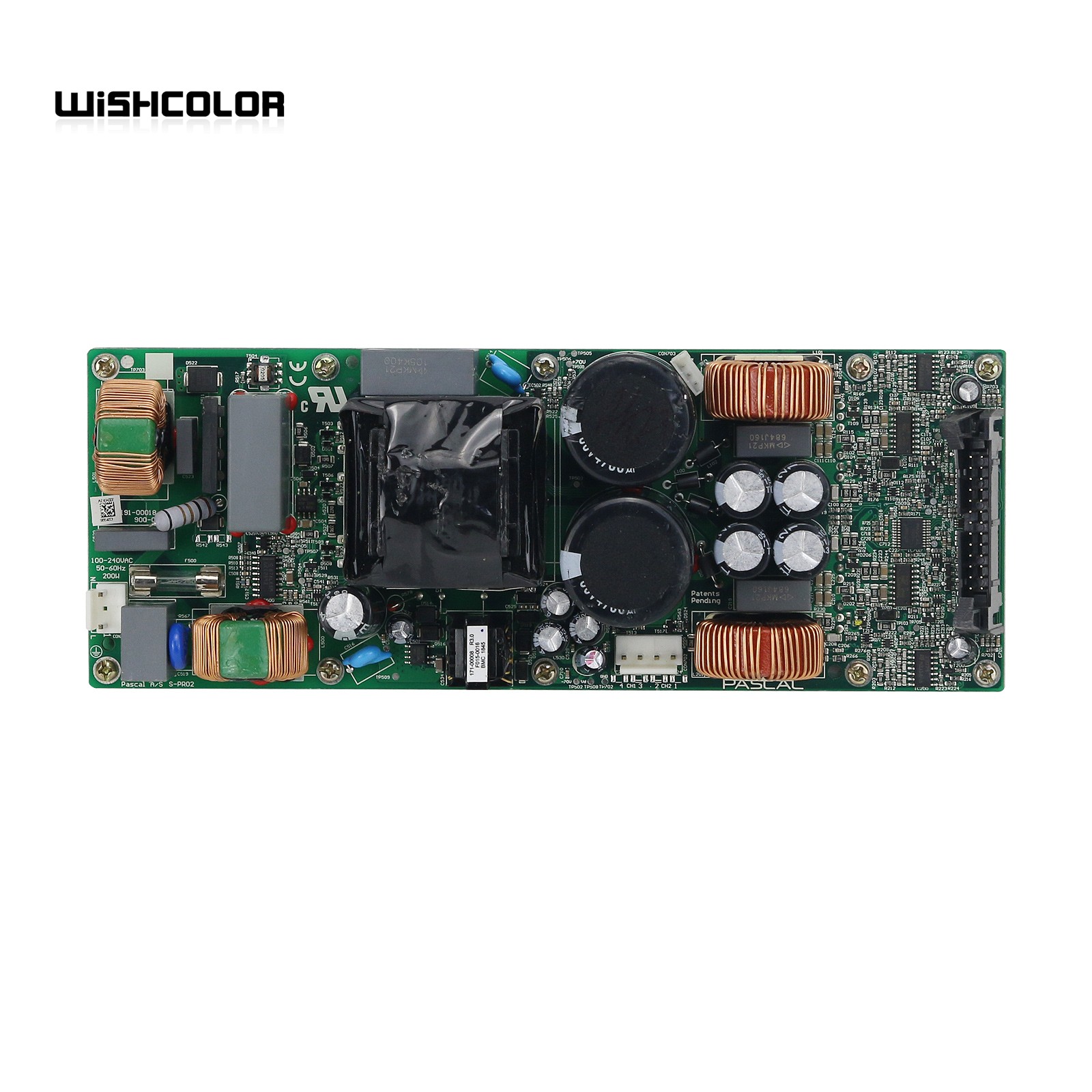 Wishcolor S-pro2 500Wx2 Top Audio Power Amplifier Board Power Amp Board Hifi Digital Amplifier Board Module