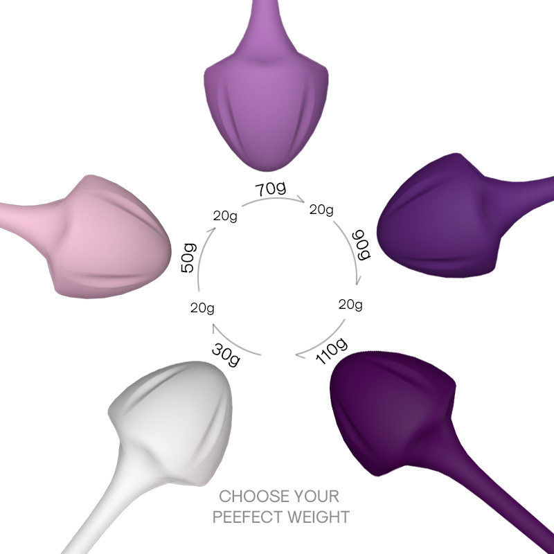 Silicone Vagina Tighten Kegel Ball Female Exercises Postpartum Pelvic Floor Muscles Shrink Massage Geisha Ball Sex Toy for Women