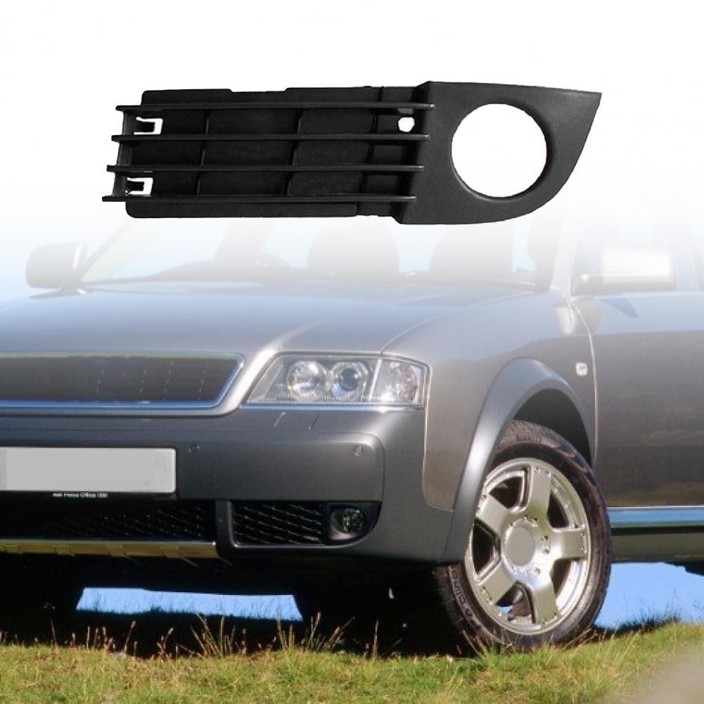 L/R Fog Light Grille Replacement Parts Fog Lamp Grill 4B0807681T 4B0807682T for Audi A6 C5 03-05 Car Accessories Modified Part