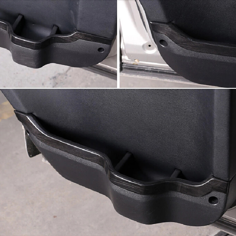 ABS Chrome Car Inner Door Panel Decorative Strips Cover Trim For Land Rover Discovery 4 LR4 2010-2016 Auto Styling Accessories