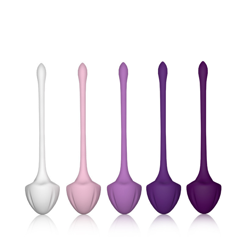Silicone Vagina Tighten Kegel Ball Female Exercises Postpartum Pelvic Floor Muscles Shrink Massage Geisha Ball Sex Toy for Women