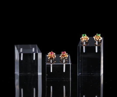Earrings Display Stand Acrylic Earring Holder Earring Organizer Earring Holder Jewelry Stand Jewellery Case