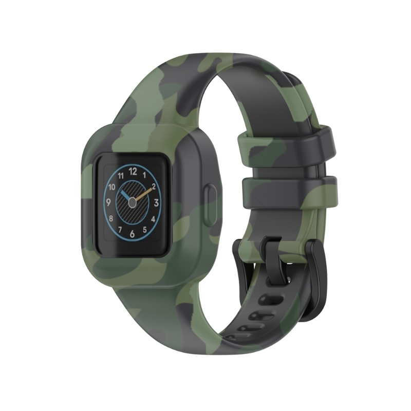 Children's Pattern Silicone Strap for garminFit JR 3 Universal Smart Sport Watch Wristband For -Garmin vivofit JR.3 Kids Band
