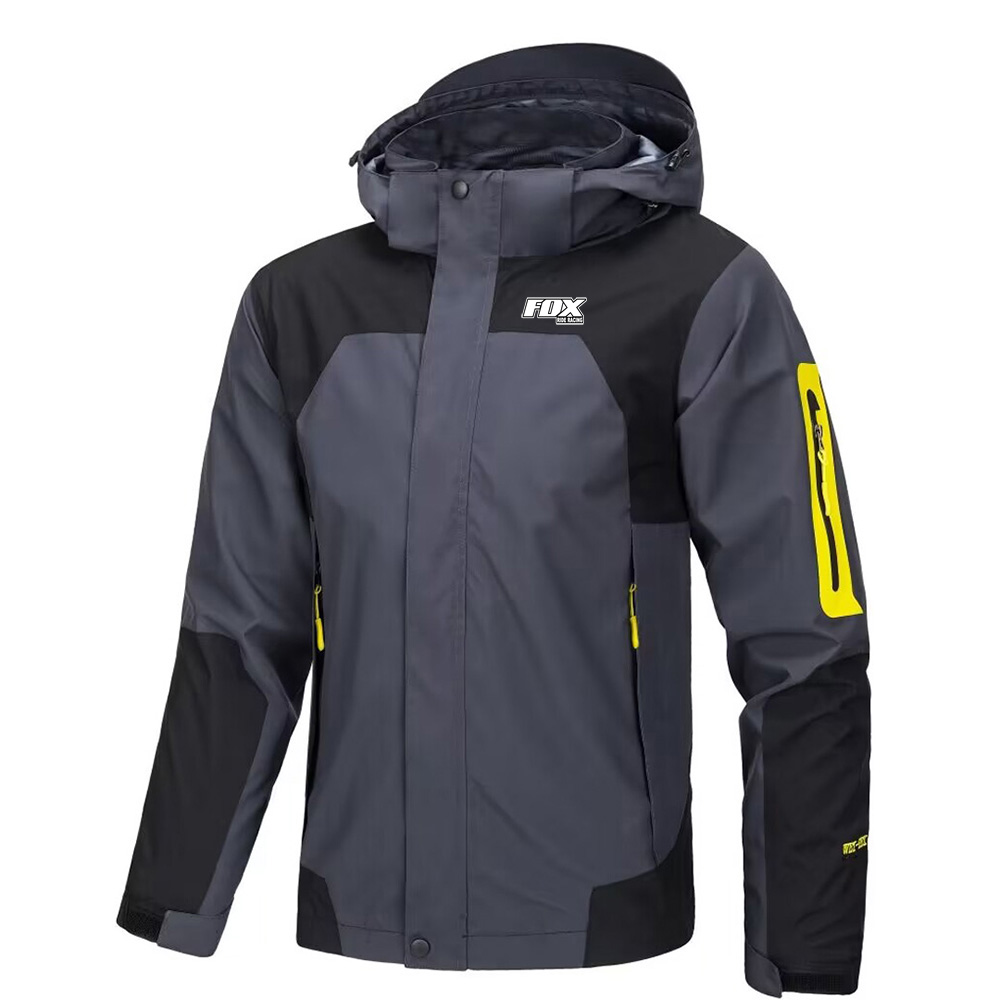 FOX RIDE RACING Cycling Jacket Motorcycle Waterproof MTB Clothing Men Bicycle Jacket Bike Windbreaker Chaqueta Invierno Ciclismo