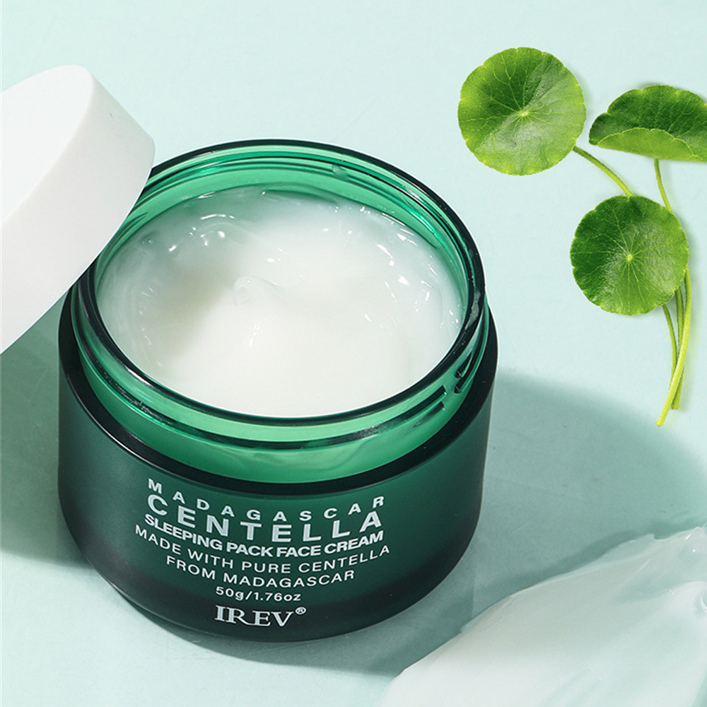 Centella Asiatica Extract Skin Care Facial Cleansing Milk Moisturizing Toner Hydrating Face Cream Essence Liquid Watery Emulsion
