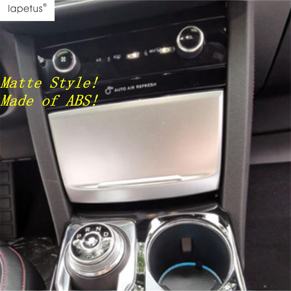 Interior For Ford Escape / Kuga 2020 - 2024 Dashboard Air AC Gear Steering Wheel Door Handle Bowl Decor Cover Trim Accessories