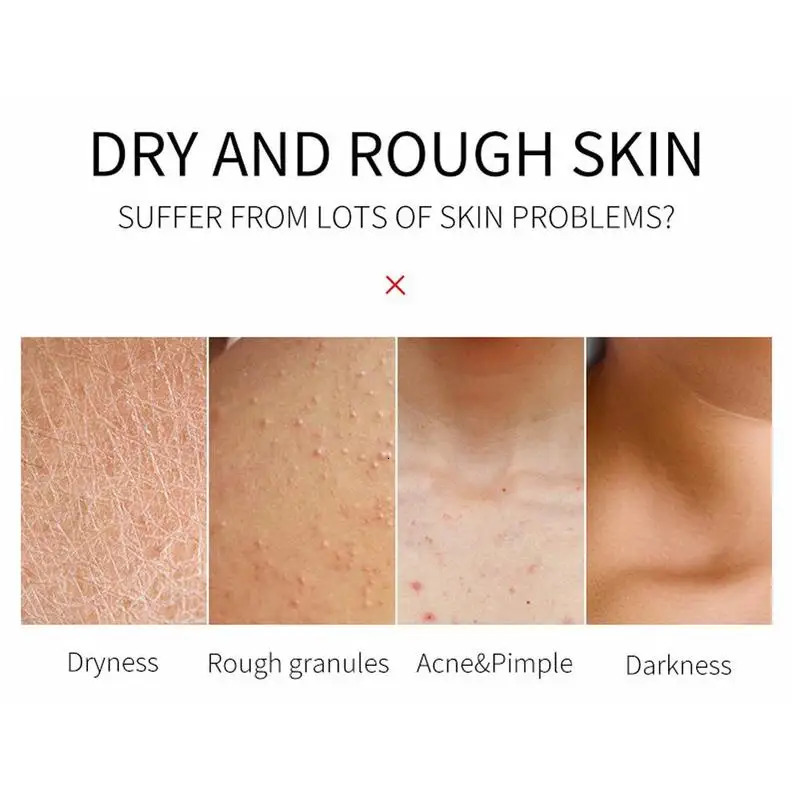 100g Face Body Skin Scrub Deep Cleansing Face Scrub Exfoliating Hydrating Scrub Cream Mud Exfoliating Gel Body Lotion 240624