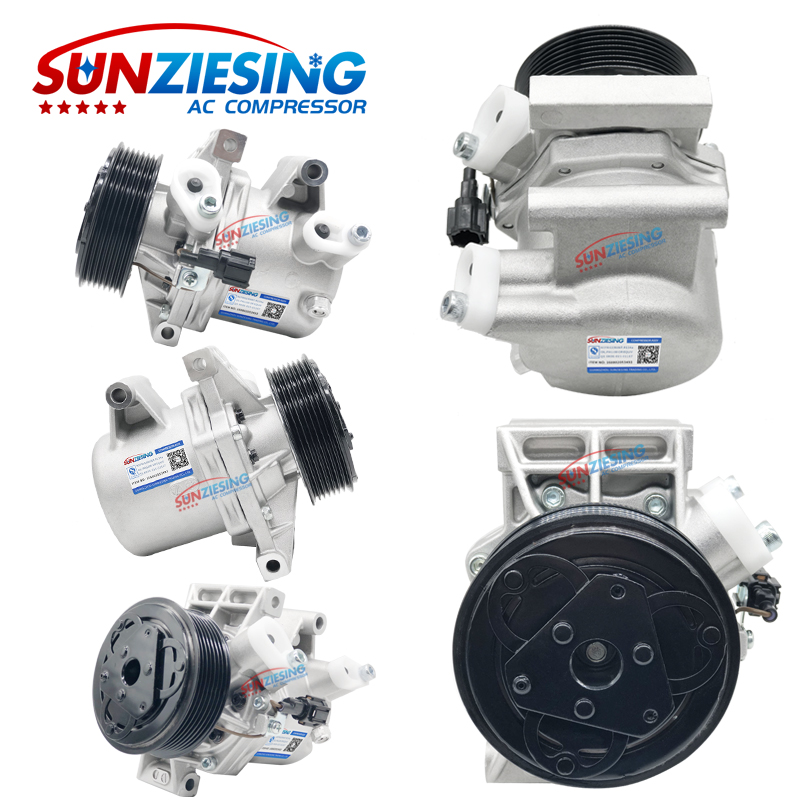 AC compressor for Nissan March Versa Micra K13 Acenta 1.0 1.2 1.6 CR08B 92600-1HC1A 92600-1HC2A 92600-1HC5A 10018854 926101HC1A