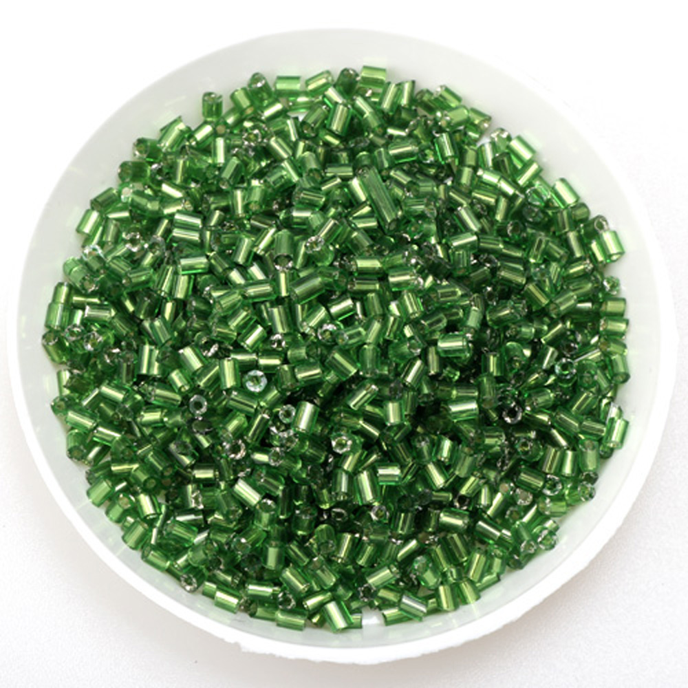 2*3mm Bulk 20G Czech Cylindrical Glass Seed Needle Beads for Necklace Bracelet, Jewelry DIY Making