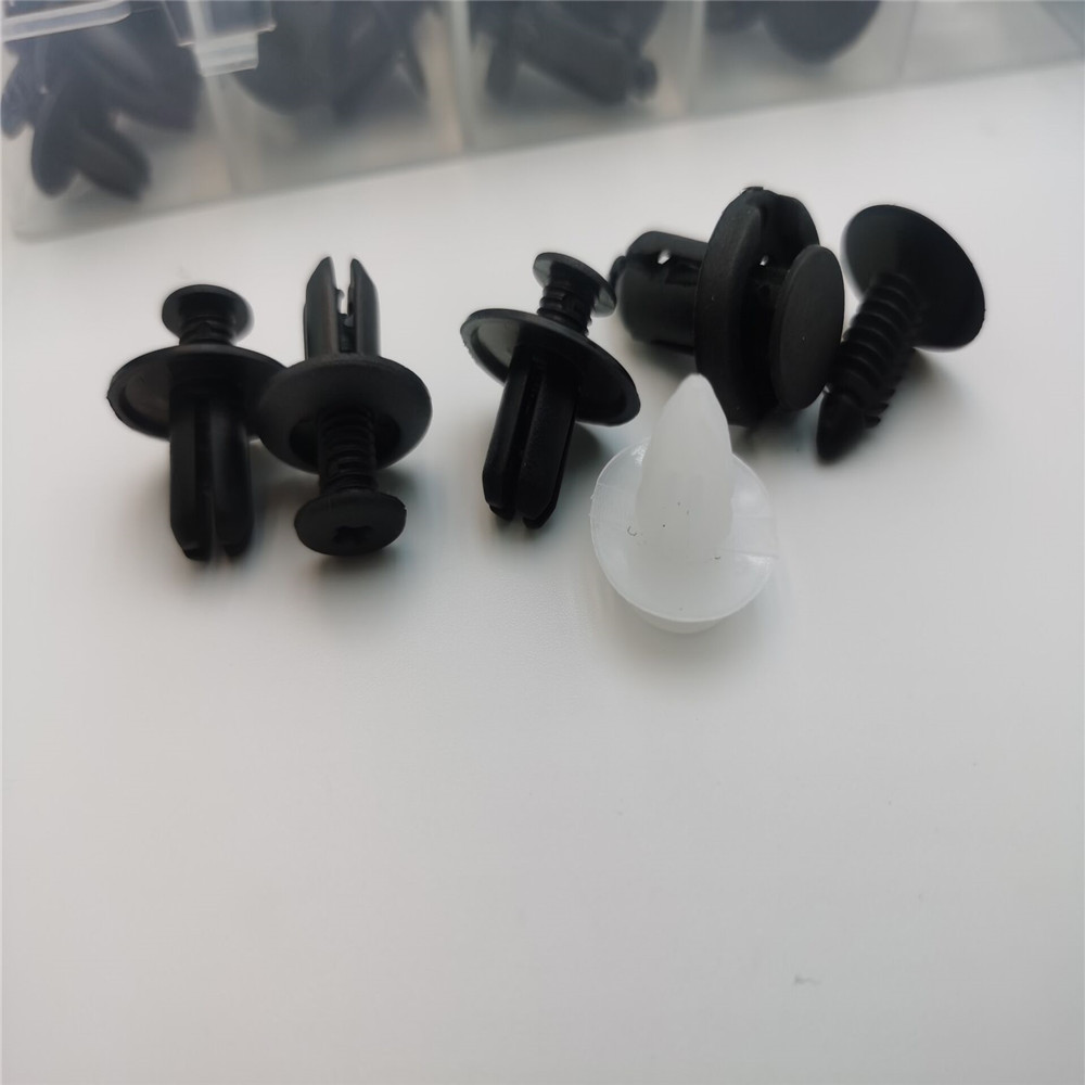 100pcs Auto Fastener Clip For Mini Cooper R52 R53 R55 R56 R58 R59 R60 R61 Paceman Countryman