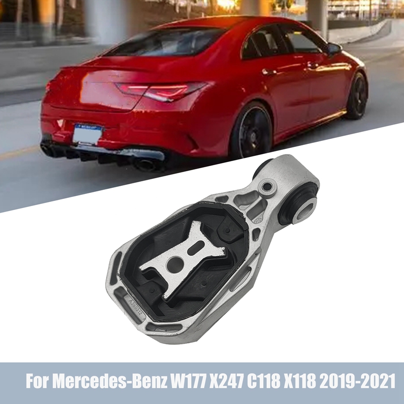 A2472400400 Engine Mount Bracket Parts For Mercedes-Benz W177 A220 CLA35 CLA45 AMG 19-21 Rear Upper Swing Support A1772401000