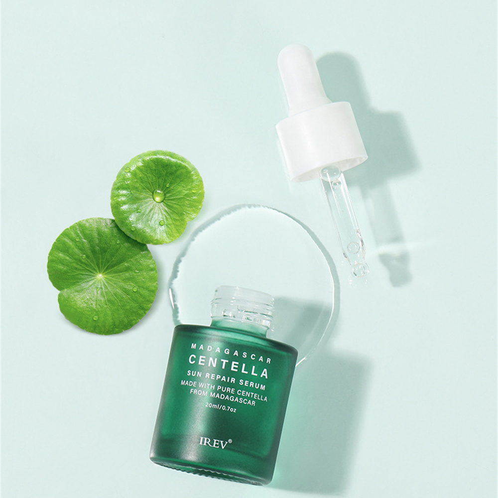Centella Asiatica Extract Skin Care Facial Cleansing Milk Moisturizing Toner Hydrating Face Cream Essence Liquid Watery Emulsion