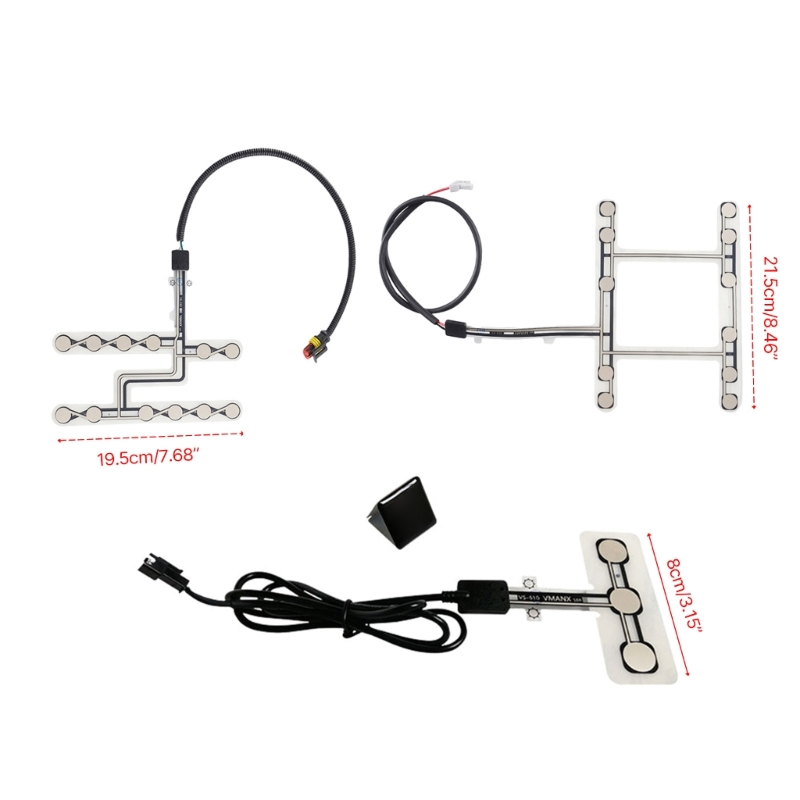 Automotive Modified Accessories Universal Car Pressure Occupied Seated Alarm Starter