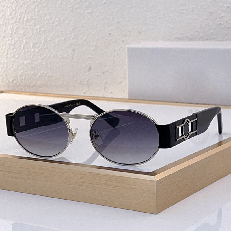 designer men women famous brand 2264 round uv400 protect sunglasses outdoor retro eyewear original quality womens mens eyeglasses come with case