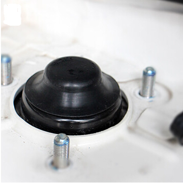 1pc Shock Absorber Screw rubber Cap Fit For Mitsubishi ASX Pajero Galant Lancer Montero Outlander Precis RVR Raider Car Styling