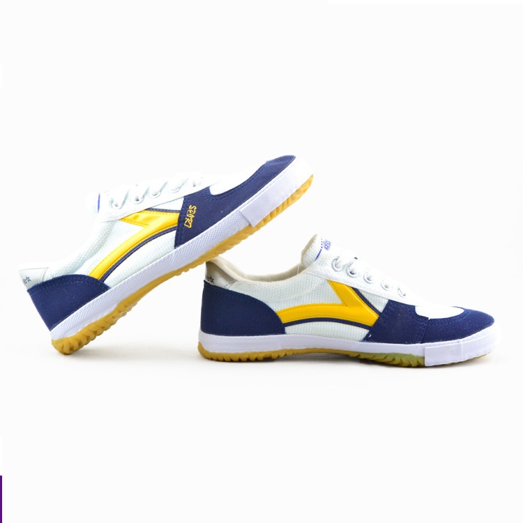 Running Shoes Dichotomanthes Pingyu Men Shoes Male Table Tennis Shoes Man Ports Classic Martial Arts Tai Chi Morning