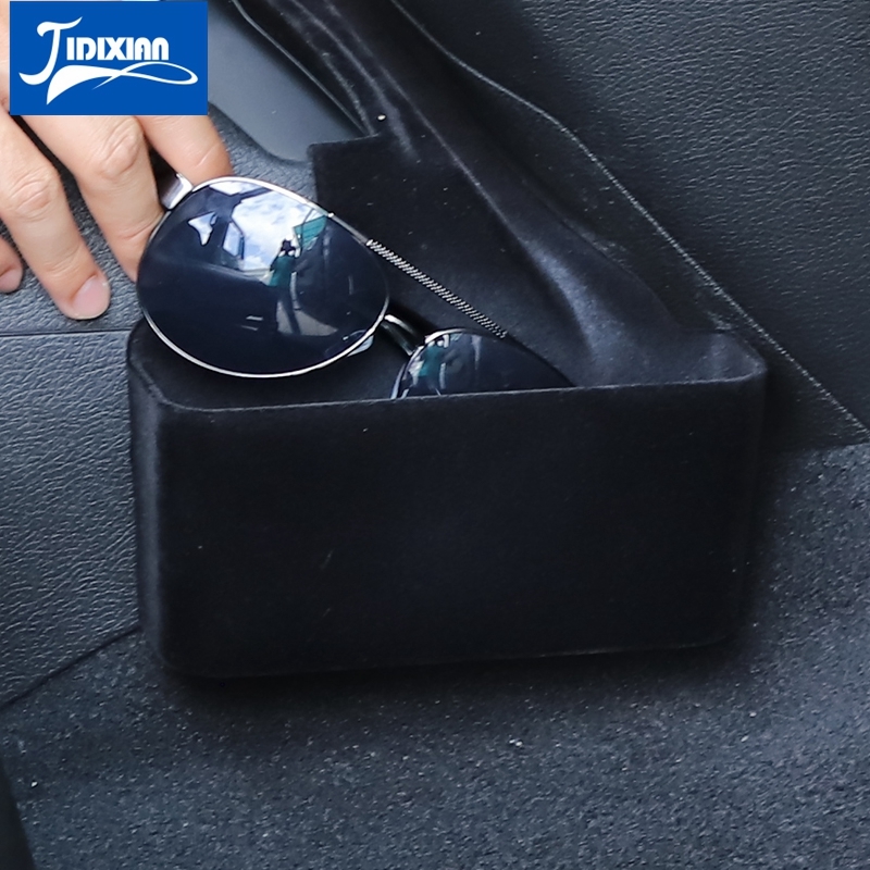 JIDIXIAN Stowing Tidying Car Gear Shifter Storage Box for Jeep Wrangler JL JLU 2018 2019 2020 2021 2022 2023 2024 Up Accessories