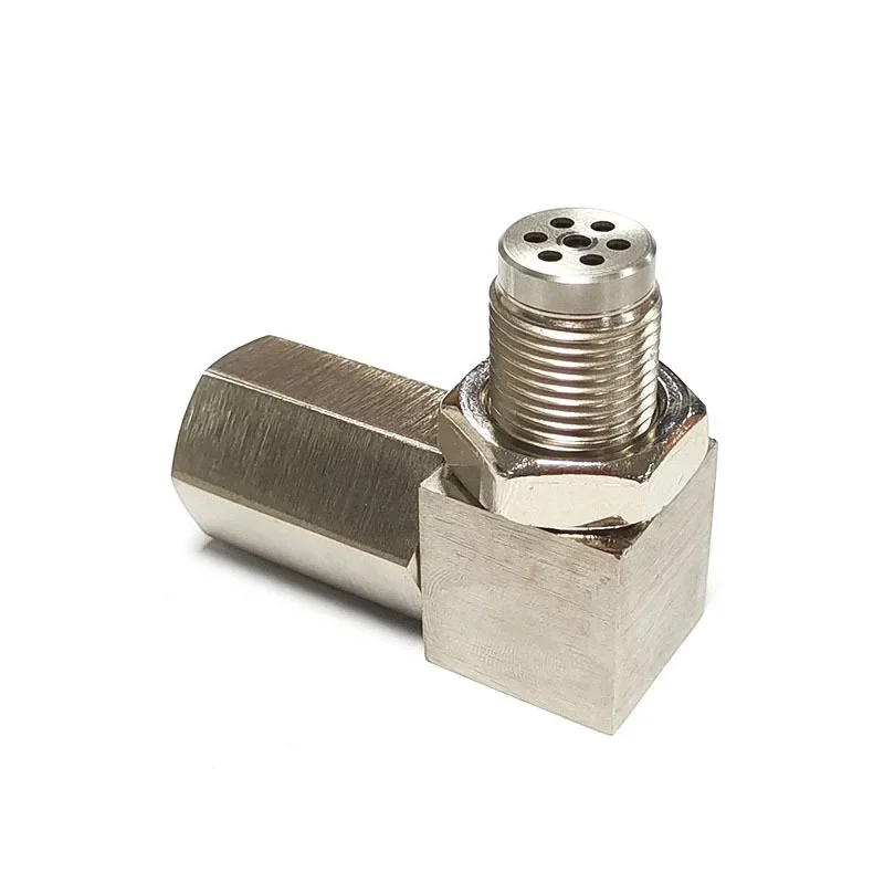 0° /45° /90° Degree Oxygen O2 Sensor Spacer Adapter Bung Catalytic Converter Fix Check Engine Light Universal O2 Oxygen Sensor