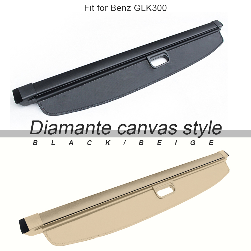 Trunk Parcel Shelf Cover for Mercedes Benz X204 GLK GLK-Class GLK350 GLK300 Retractable Rear Racks Spacer Curtain Accessories