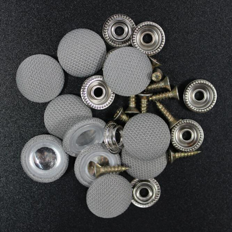 2021 10pcs Car Interior Ceiling Fixing Roof Repair For Land Rover LR4 LR2 Evoque discovery 2 3 4 freelander 1 2