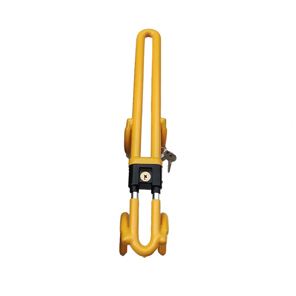 Sturdy High-quality Durable Anti-theft Steering Wheel Lock Portable Car Steering Wheel Lock Foldable for Vehicles
