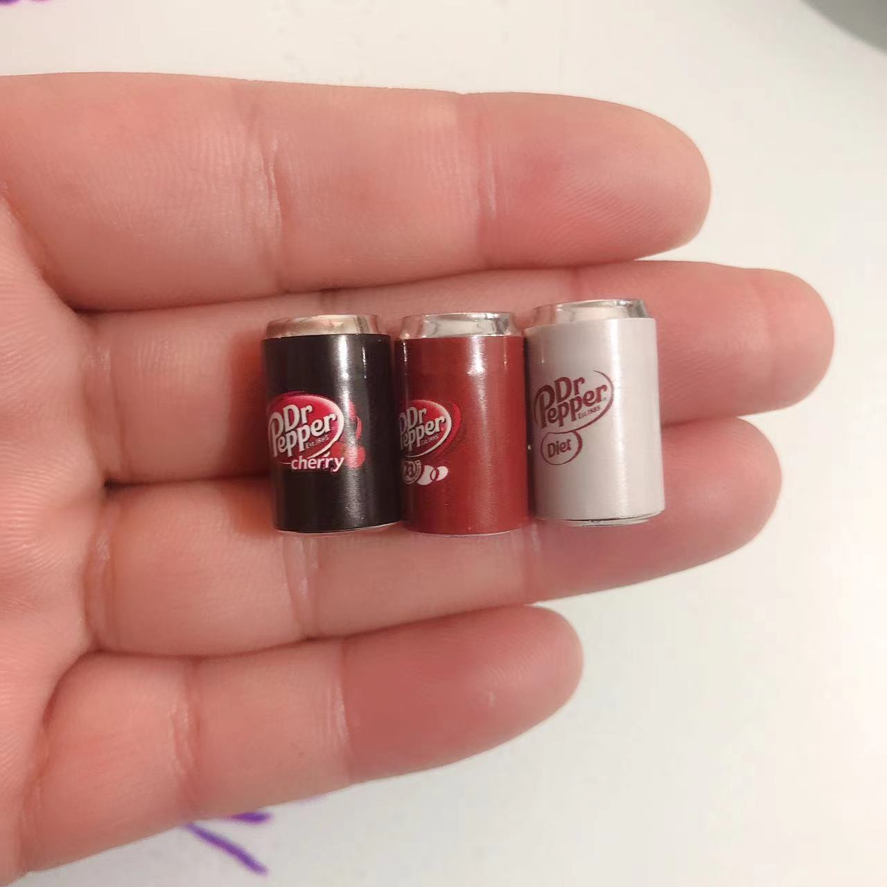 10pcs/Pack Cola Charms for Earring Bracelet Pendant Jewelry Findings Phone Making