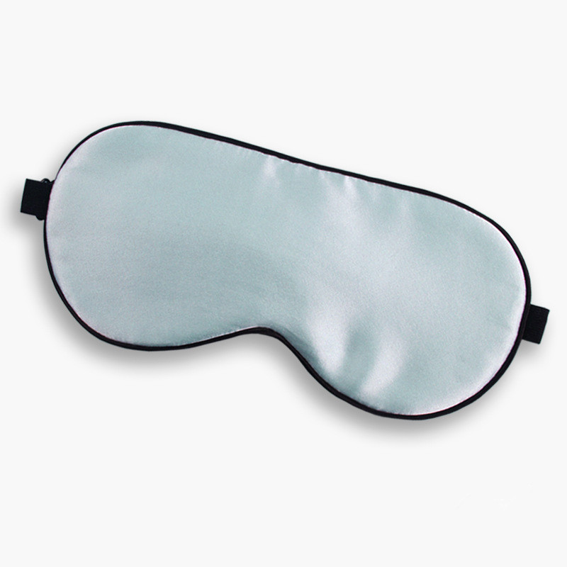 16 momme 100% Real Heavy Mulberry Silk Eye Mask High Quality Sleep Eyeshade Bdfold Cover for Night Sleeping, Travel, Nap