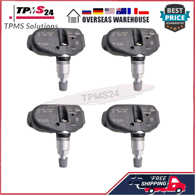 For Honda Ridgeline Pilot Acura RL TL MDX 3.2L 3.5L 2005-2014 315MHz TPMS SENSOR TIRE AIR PRESSURE SENSOR 06421-S3V-A04