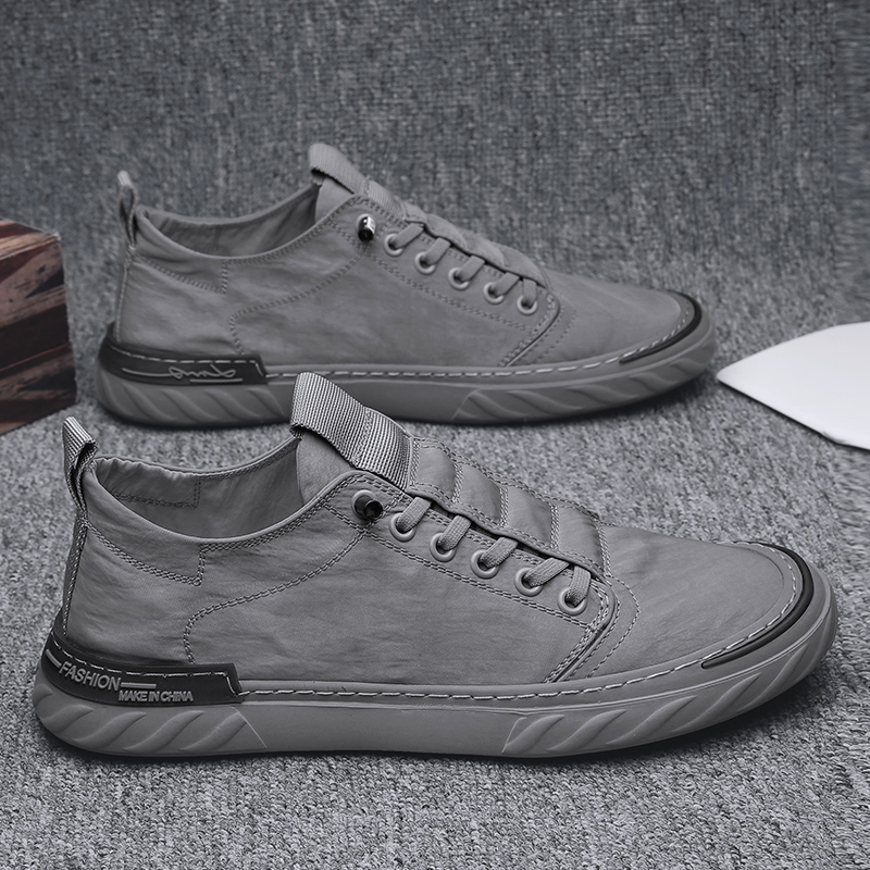 new 2023 High Top Sneakers Men Casual Comfort Man Canvas Shoes Light Flat Men's Running Mesh Breathable Tennis Shoe c821 's