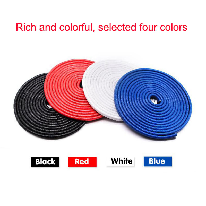Car Door Edge Scratch Protector Strip For Mitsubishi Asx Lancer 10 Outlander Pajero Sport 9 L200 Colt Carisma Galant Grandis