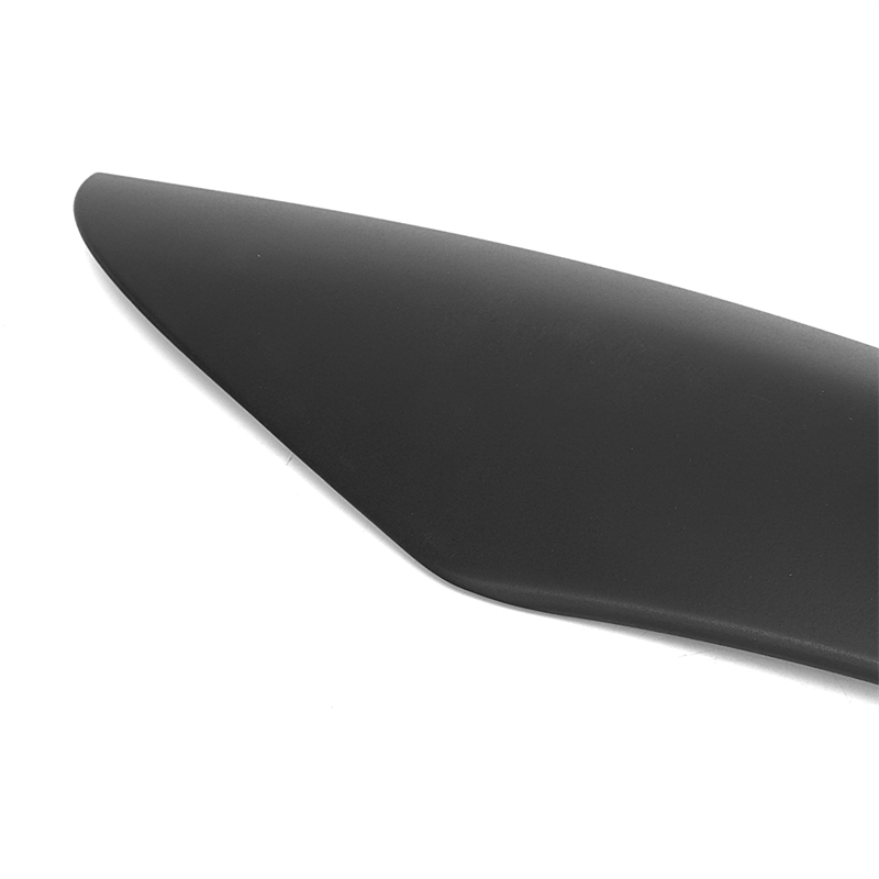 For Skoda Yeti SUV Right Rear Black Roof Rack Cover Roof Bar Roof Rail End Shell Car Plasitc Cover