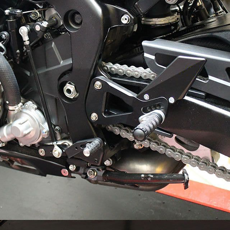 MTKRACING For SUZUKI GSX-R1000 17-22 GSXR GSX-R 1000 Rear Sets Heighten Pedal Adjustable Rearsets FootPegs Shift Lever Brake