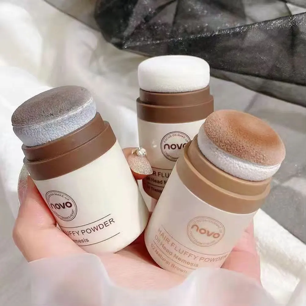 Hair Fluffy Powder Instantly Black Blonde Root Cover Up Hair Concealer Coverag Paint Repair Fill In Shadow Thinning