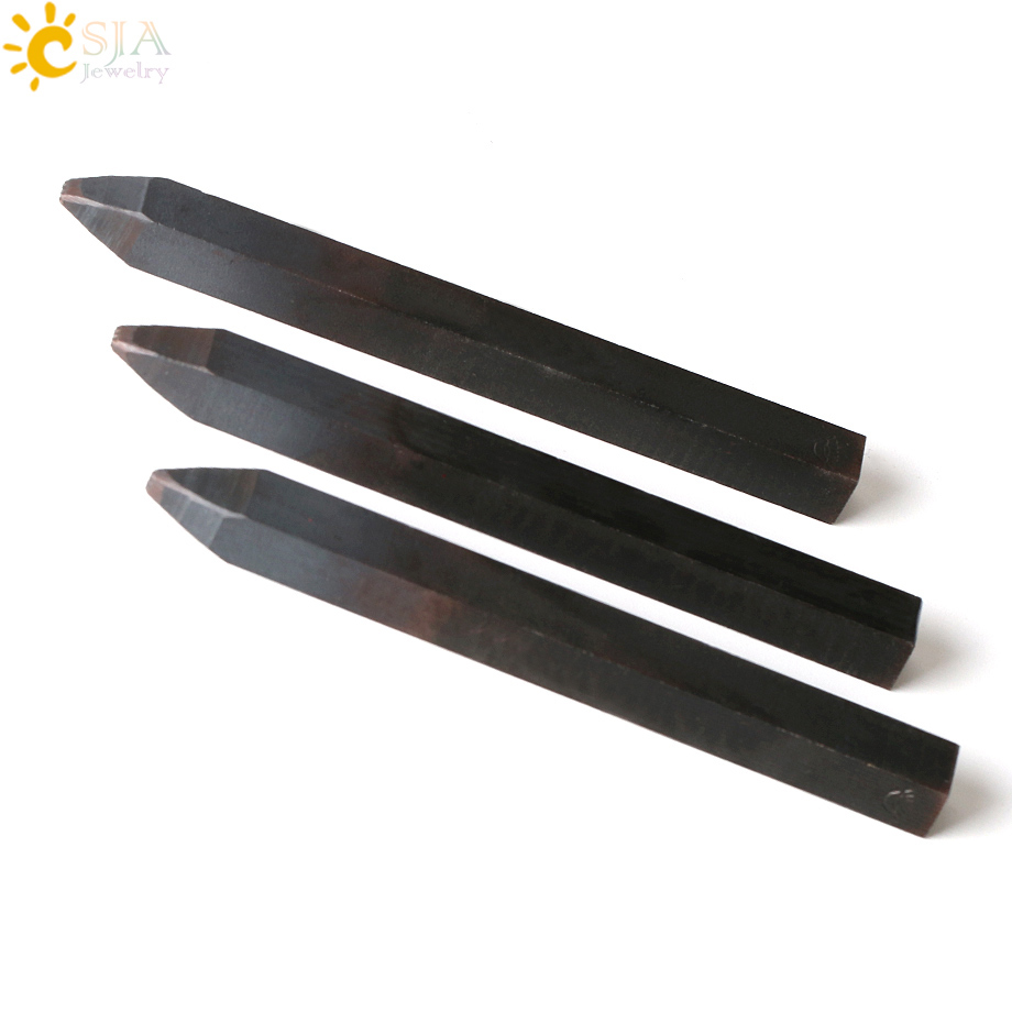 CSJA Durable 14K 18K 24K New Straight Shank Imported Steel Stamps Mold Punch Marking Metal Tool for Women Men Jewelry E395
