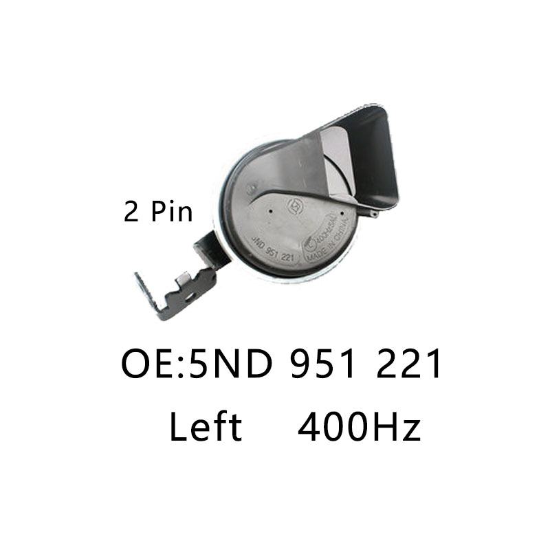 5ND95122 5ND951223 5ND951221 Car horn Snail horn for Audi VW Polo Tiguan Touran SKODA YETI Octavia 5ND 951 223 5ND 951 221