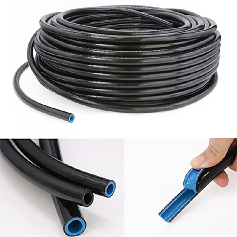 1M Best Quality Plumbing Hoses Fuel Hoses Resin Oil Burner High Pressure Explosion-proof Trachea Pipe Figh Temperature Resistant