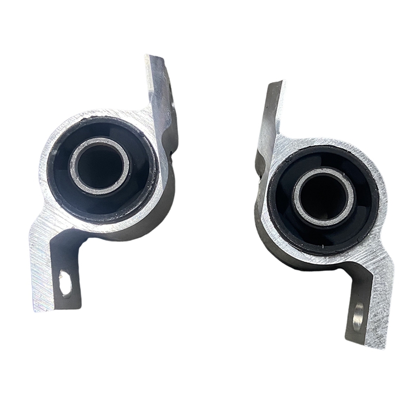 1Pair Car Rear Axle Control Arm Bushing Retainer 31277897 31277898 For XC90 2003-2016 Mounting Bushing Bracket