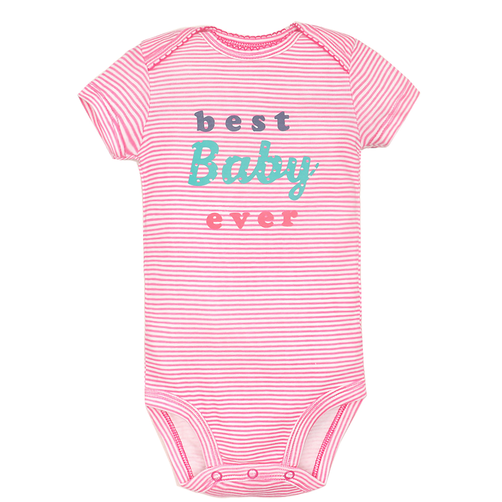 2024 Baby Rompers 5-pack infantil Jumpsuit Girls Clothes Summer High Quality Flower Newborn Ropa Bebe Clothing Costume 0-24Month