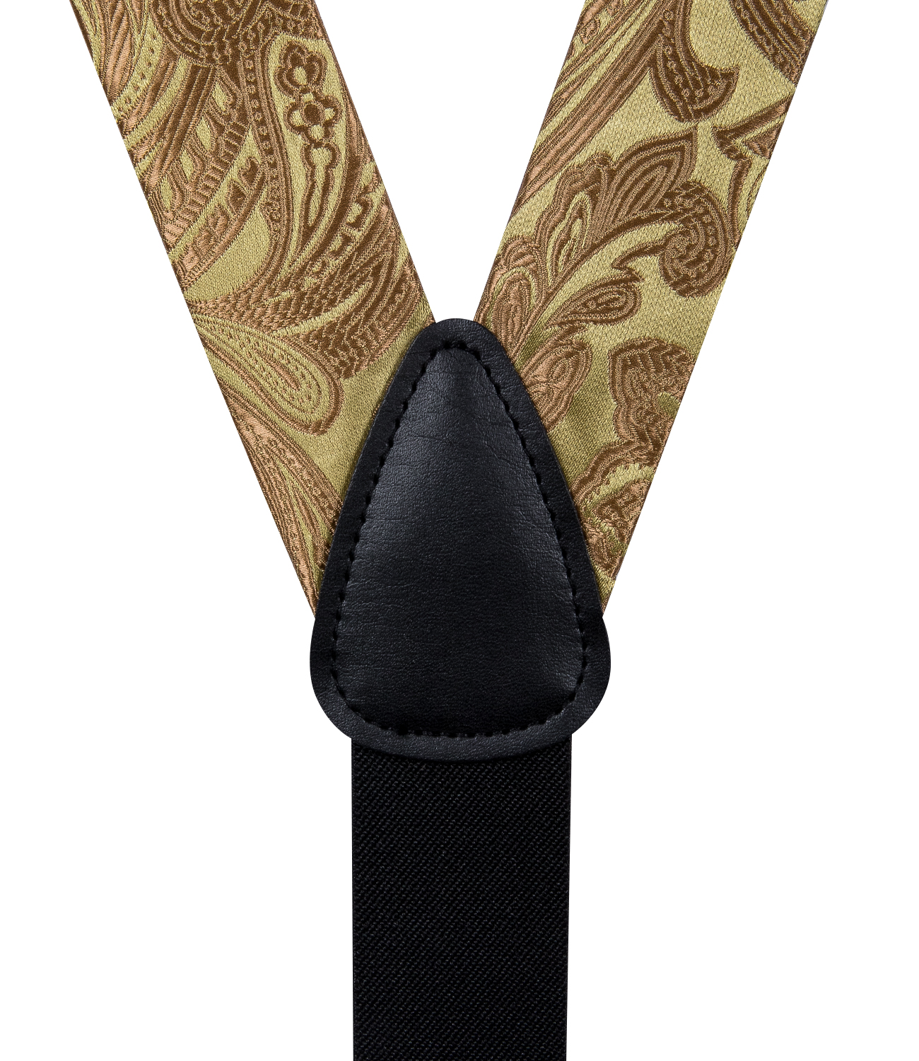 Suspenders Bow Tie Set Men Women Pants Braces Straps Silk Elastic Y-back 6 Clips Braces Wedding Party Mens Suspenders DiBanGu