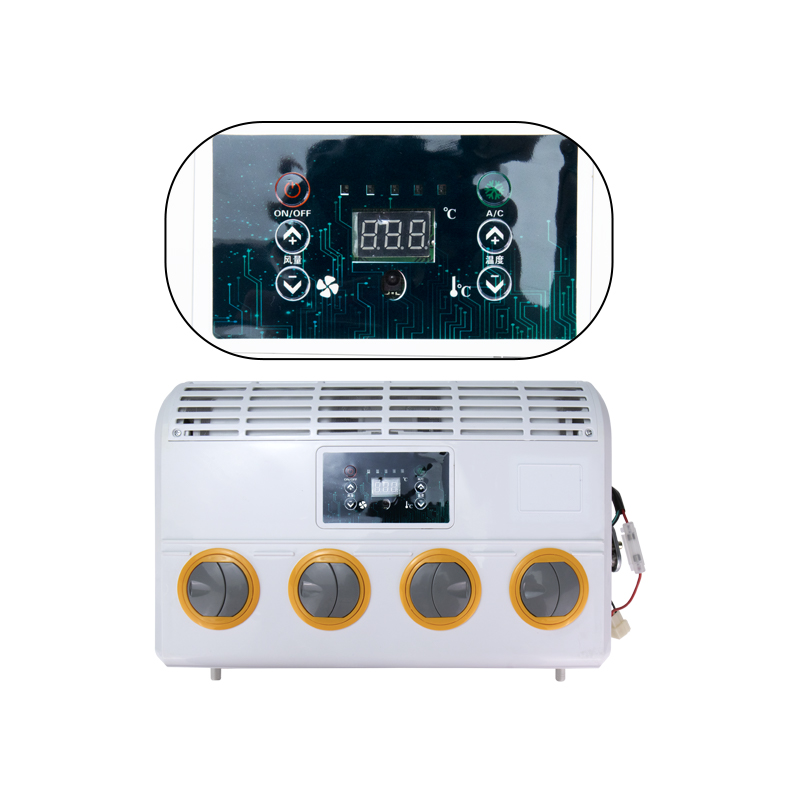 Universal A/C Air Conditioner Blower Fan 12V 24V Evaporator Assembly for Bus Heavy Duty Truck Van Excavator Tractor Parts