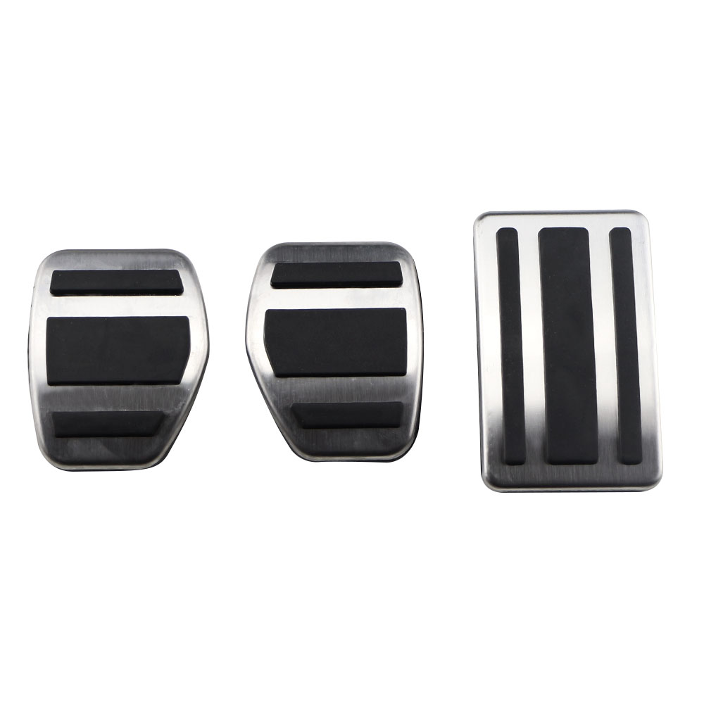 Car Pedals Accelerator Clutch Brake Pedal Cover for Peugeot 508 for Citroen C5 2012-2014 C6 AT MT Accessories