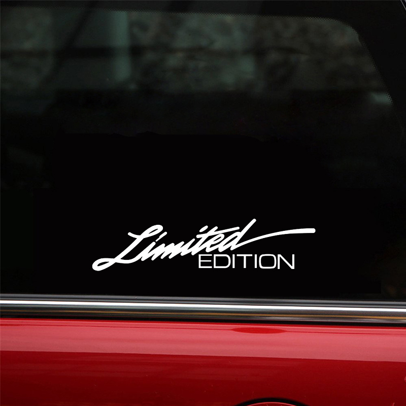 Car Sticker 3D LIMITED EDITION Creative Sticker for Opel Astra J Corsa D Zafira C Mokka Insignia Cascada Karl Adam Meriva