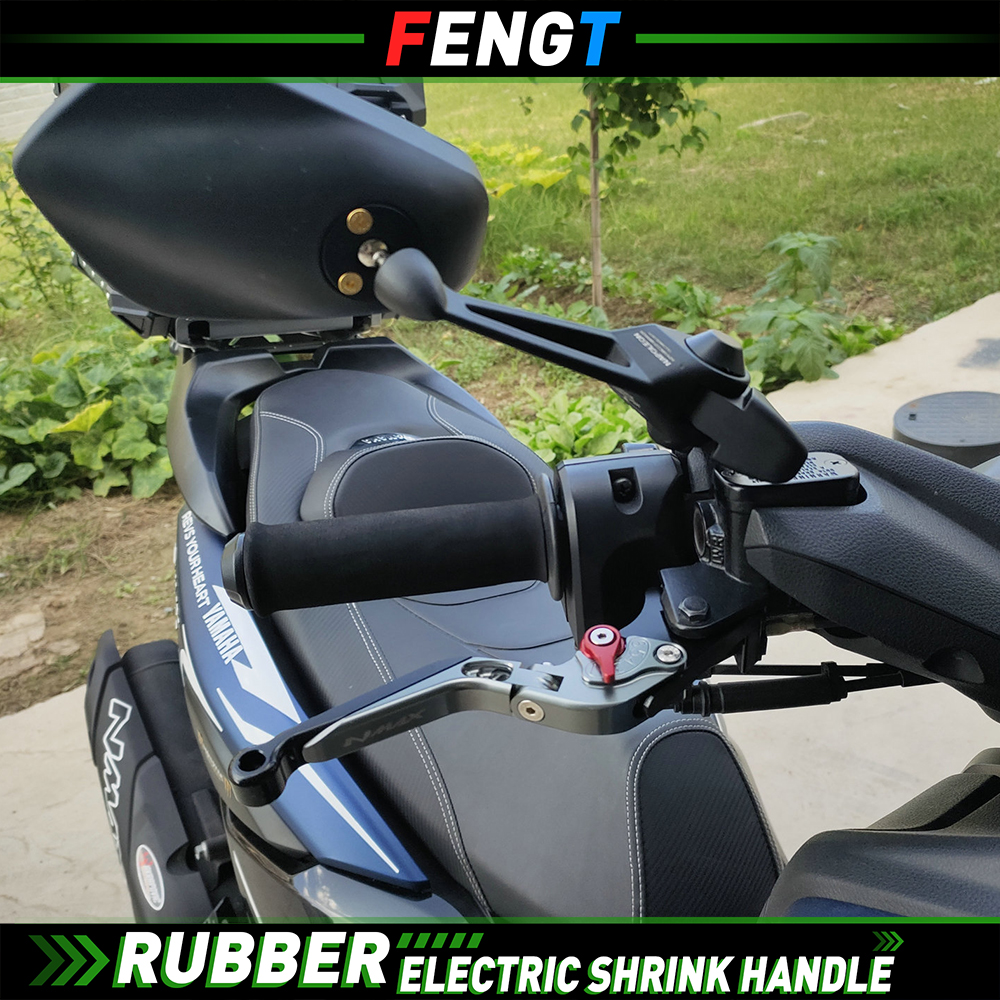 For YAMAHA XMAX300 Motorcycle Accessorie No-slip Heat Shrink Handlebar Grips With XMAX LOGO Handle XMAX400 XMAX250 XMAX 125 250