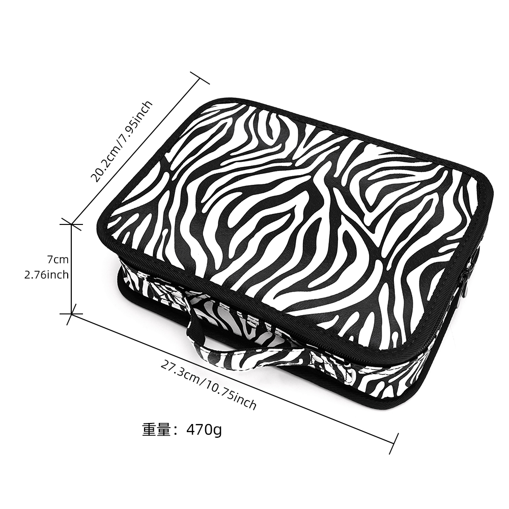 NEW Shockproof Hair Clipper Storage Box Electric Shaver Bag Hairdressing Tool Carrying Case